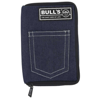 Premium Darttasche blau_2 | One Size