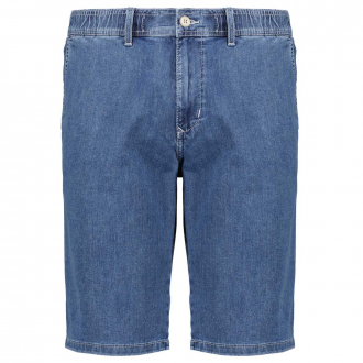 Jeans-Shorts mit Stretchanteil mittelblau_6822 | 28