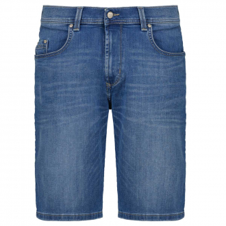 Mega-Stretch Shorts im 5-Pocket-Stil jeansblau_6835 | 35