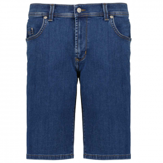Mega-Stretch Shorts im 5-Pocket-Stil blau_6841 | 34
