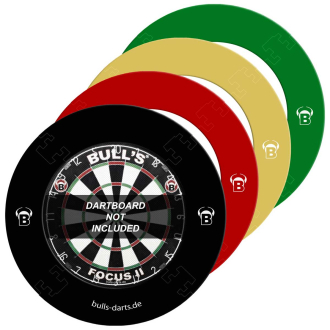 EVA Dart Board Surround schwarz_1 | One Size