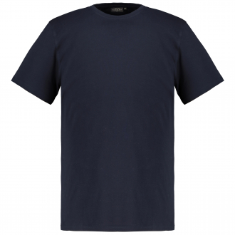 T-Shirt mit Rundhalsausschnitt marine_10708 | 3XL