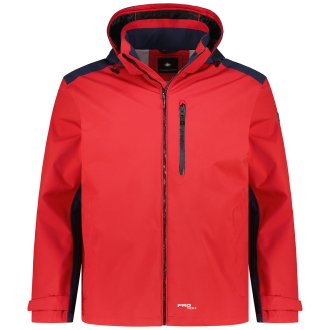 Funktionsjacke, wind- und wasserdicht rot_3422 | 3XL