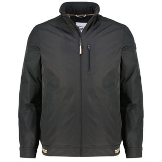 Wattierter Blouson mit Stretch schwarz_1200 | 64