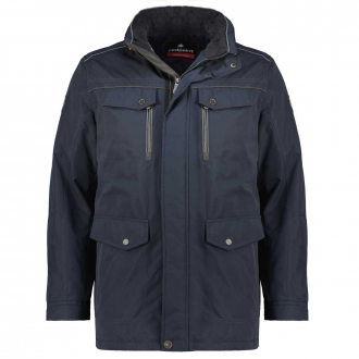 Wattierte Jacke, winddicht, wasserabweisend dunkelblau_0800 | 34