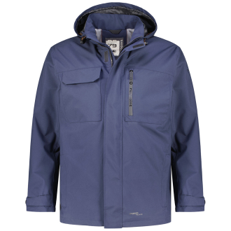 Funktionsjacke, wind- und wasserdicht dunkelblau_0800 | 3XL