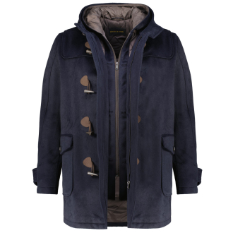 Dufflecoat mit heraustrennbarem Innenfutter marine_300/410 | 62