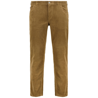 Cordhose "Milton" mit Stretch, gerade hellbraun_2300 | 46/30