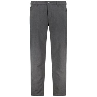 Stretch-Hose "Milton" im 5-Pocket Stil, gerade dunkelgrau_1000/34 | 42/30