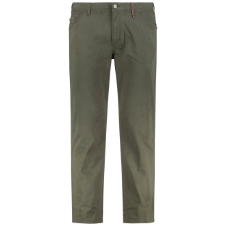 Baumwollhose "Montreal" mit Stretch, athletisch oliv_1904 | 42/30