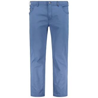 Baumwollhose "Montreal" mit Stretch, athletisch blau_0700 | 48/30