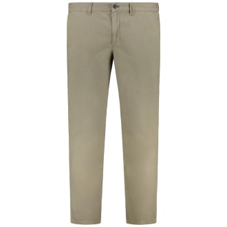 Chinos mit Leinen oliv_1900 | 42/30