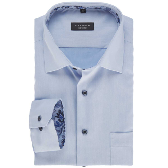 Businesshemd, langarm blau_13 | 46