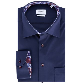 Businesshemd, langarm, bügelfrei jeansblau_19 | 54