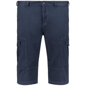 Stretch-Bermudas im Cargo-Stil marine_0810 | W46