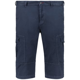 Stretch-Bermudas im Cargo-Stil marine_0810 | W46