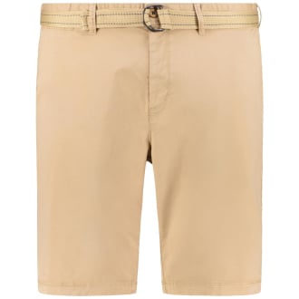 Chino-Shorts mit Stretch beige_0218 | W46