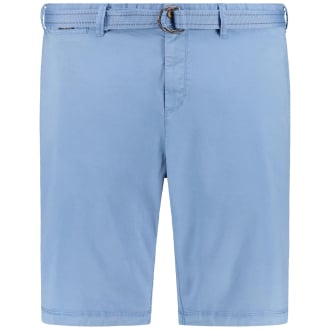 Chino-Shorts mit Stretch blau_0700 | W46