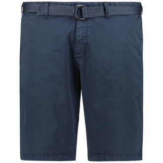 Chino-Shorts mit Stretch marine_0810 | W46