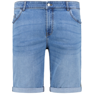 Jeans-Shorts mit Stretch jeansblau_4352 | W46