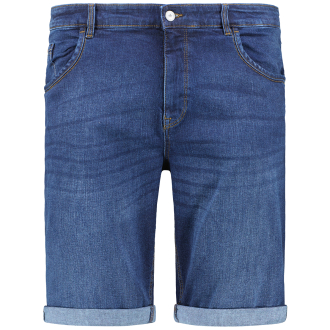 Jeans-Shorts mit Stretch dunkelblau_4482 | W46