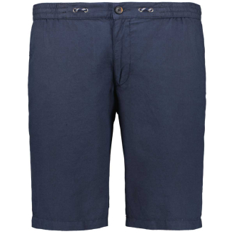 Shorts aus Leinenmischung dunkelblau_0800 | 62