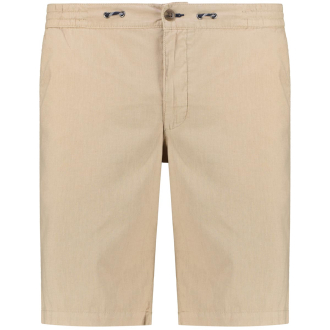 Chino-Shorts mit Leinen sand_0230 | 62