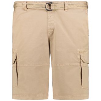 Cargo-Shorts mit Stretch beige_0218 | W46