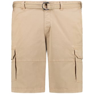 Cargo-Shorts mit Stretch beige_0218 | W42