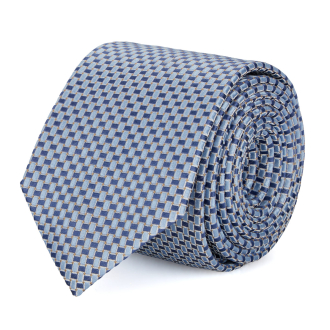 Krawatte blau/dunkelblau_40/4040 | One Size