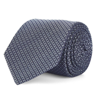 Krawatte aus Seidenmischung blau/grün_45/4060 | One Size