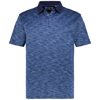 Poloshirt aus merzerisierter Baumwolle marine_070 | 3XL