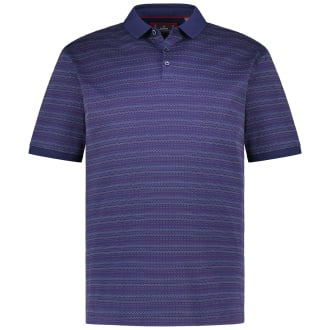 Poloshirt aus merzerisierte Baumwolle marine_070 | 5XL