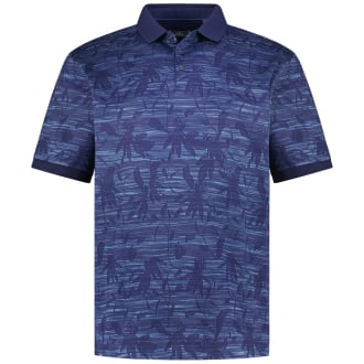 Poloshirt aus merzerisierter Baumwolle marine_070 | 3XL