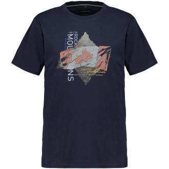 T-Shirt aus Biobaumwolle marine_105 | 3XL