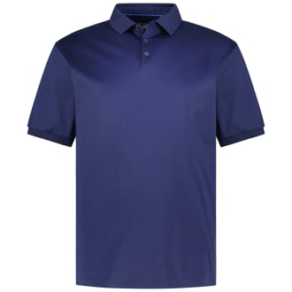 Poloshirt aus merzerisierter Baumwolle marine_070 | 3XL
