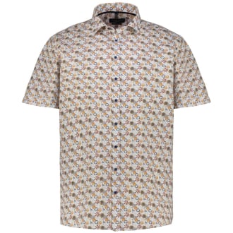 Freizeithemd aus Biobaumwolle weiß_450/20 | 3XL