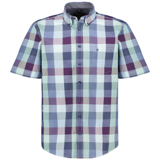 Kariertes Freizeithemd blau/grün_100/4060 | 3XL