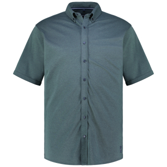 Freizeithemd aus Baumwollmischung grün_365 | 3XL