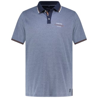 Poloshirt mit Elasthan marine_105 | 3XL