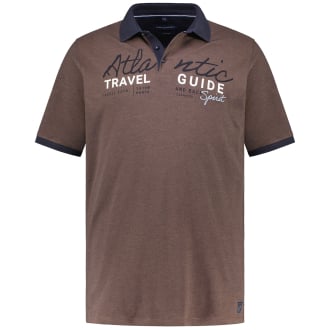 Poloshirt mit Elasthan braun_260 | 3XL