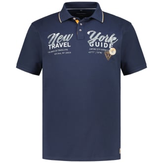Poloshirt mit Stretch marine_105 | 3XL