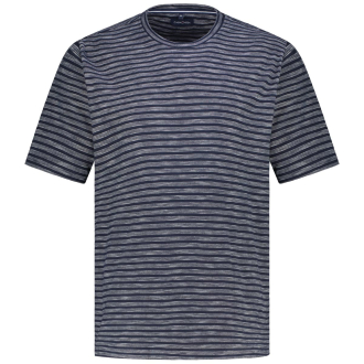 T-Shirt aus Baumwolle marine_105 | 3XL