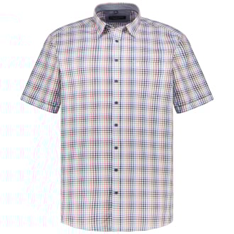 Freizeithemd aus Baumwolle rot_400 | 3XL