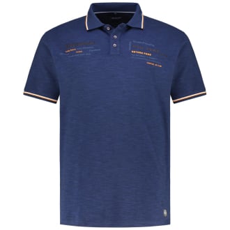 Poloshirt mit Elasthan blau_175 | 3XL