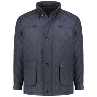 Wattierte Steppjacke dunkelblau_390 | 31