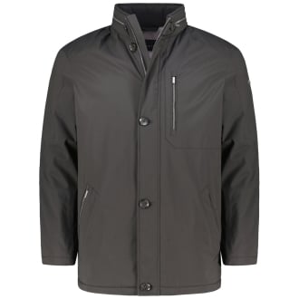 Wattierte Jacke mit Stehkragen schwarz_290 | 33