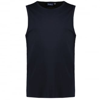 Tanktop aus Baumwolle schwarz_99 | 3XL