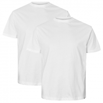 Doppelpack Basic T-Shirt weiß_0000 | 3XL