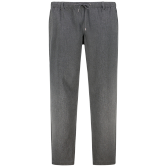 Chinos mit Dehnbund dunkelgrau_0090 | 3XL